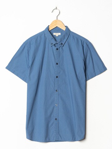 Calvin Klein Jeans Hemd in L in Blau: front