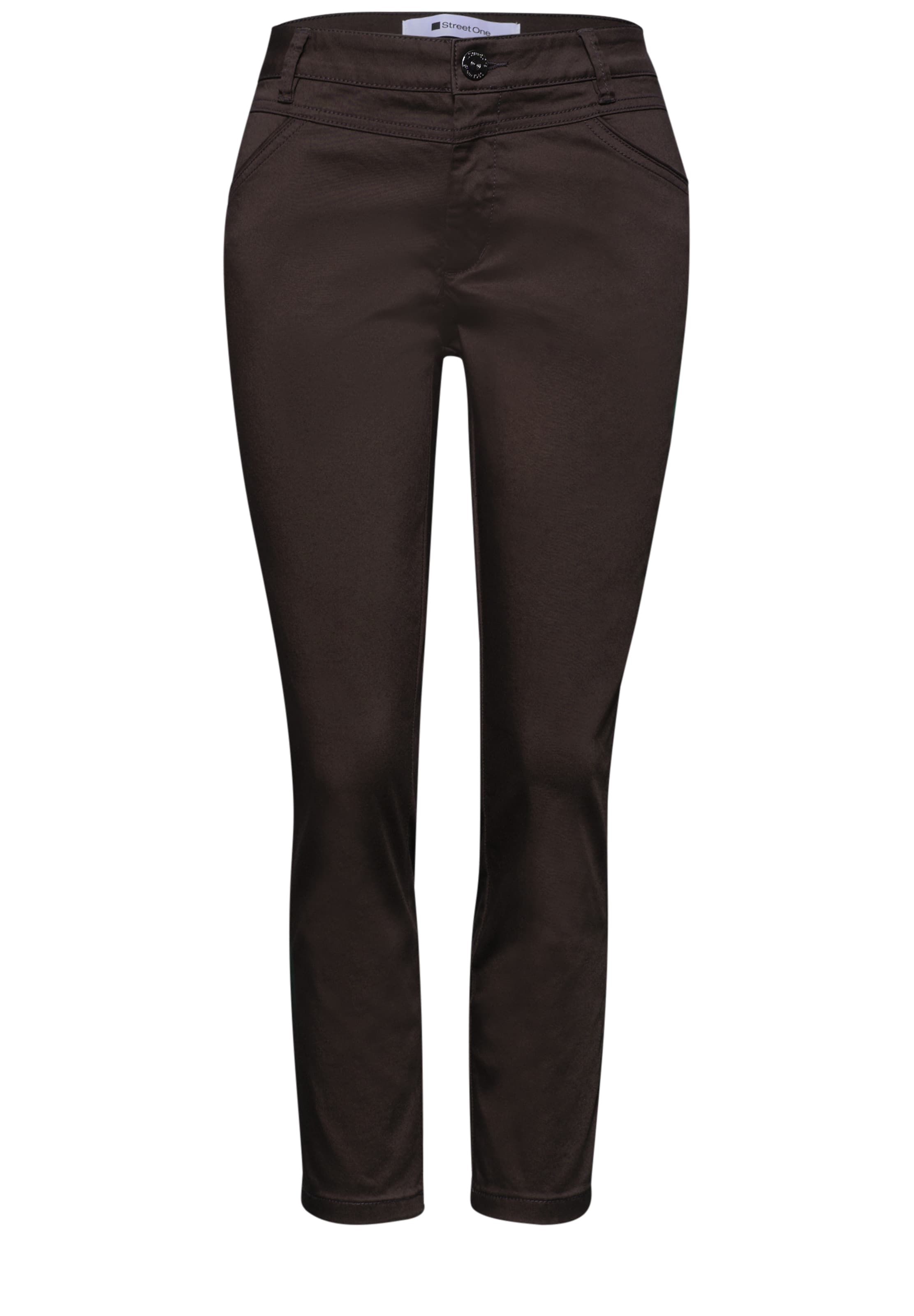STREET ONE Pants in Brown: front