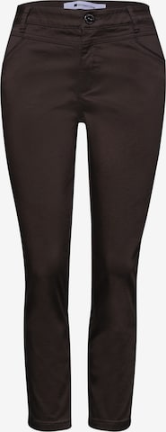 STREET ONE Pants in Brown: front