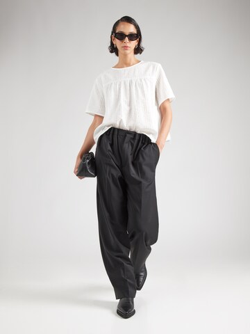 Weekend Max Mara Μπλούζα 'EDITTA' σε λευκό