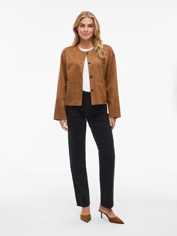 VILA Between-season jacket 'VIHELA' in Brown