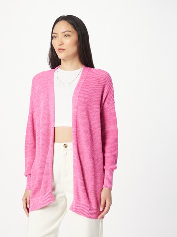 Cotton On Strikkejakke i rosa: forside