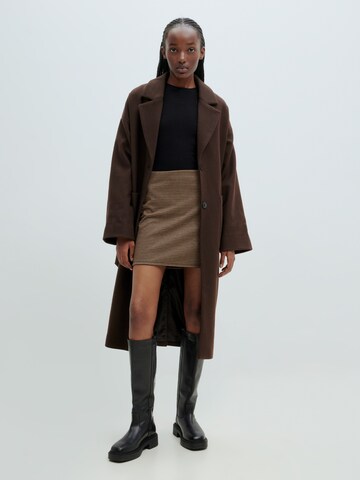 EDITED Skirt 'Kyleigh' in Brown