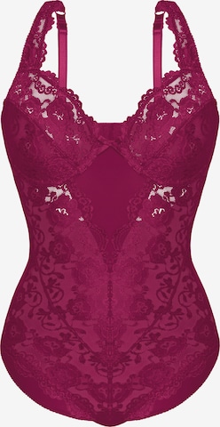 sassa Bodysuit in Pink: front