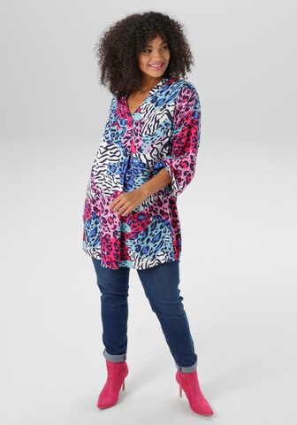 Aniston Bluse in Mischfarben