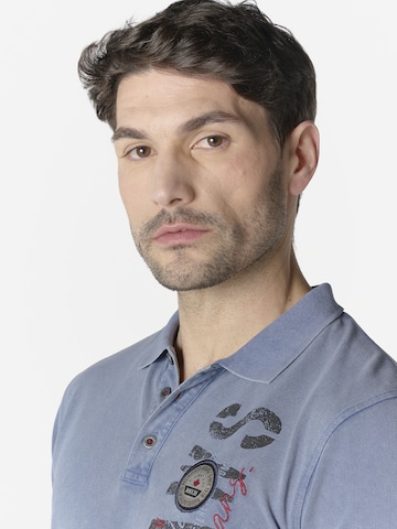 KOROSHI Regular fit Overhemd in Blauw