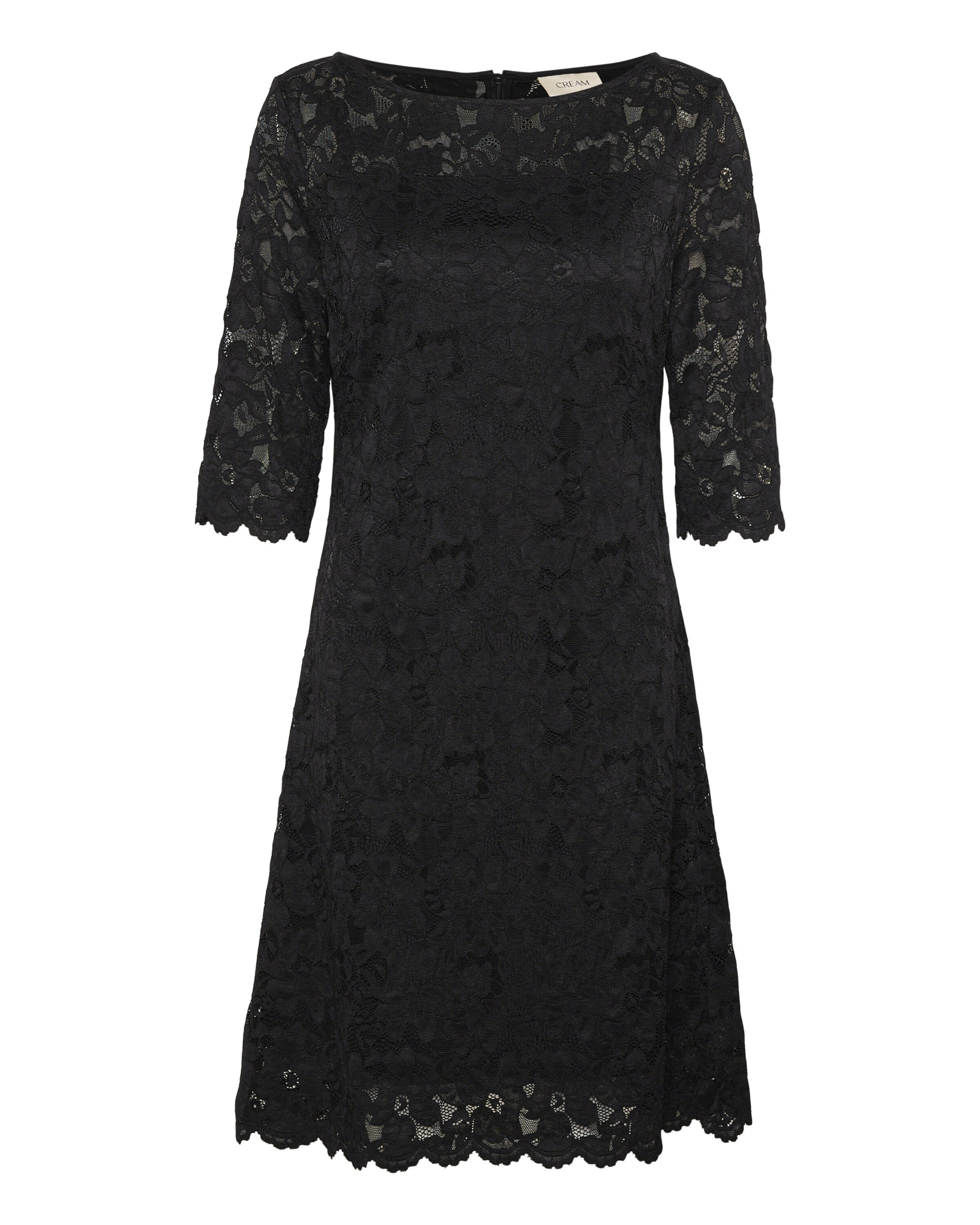 Cream Kleid 'Pria' in Schwarz: Vorderseite