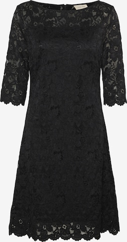 Cream Dress 'Pria' in Black: front