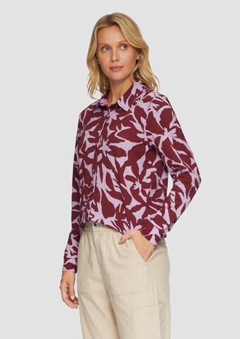 s.Oliver Bluse in Rot: Vorderseite