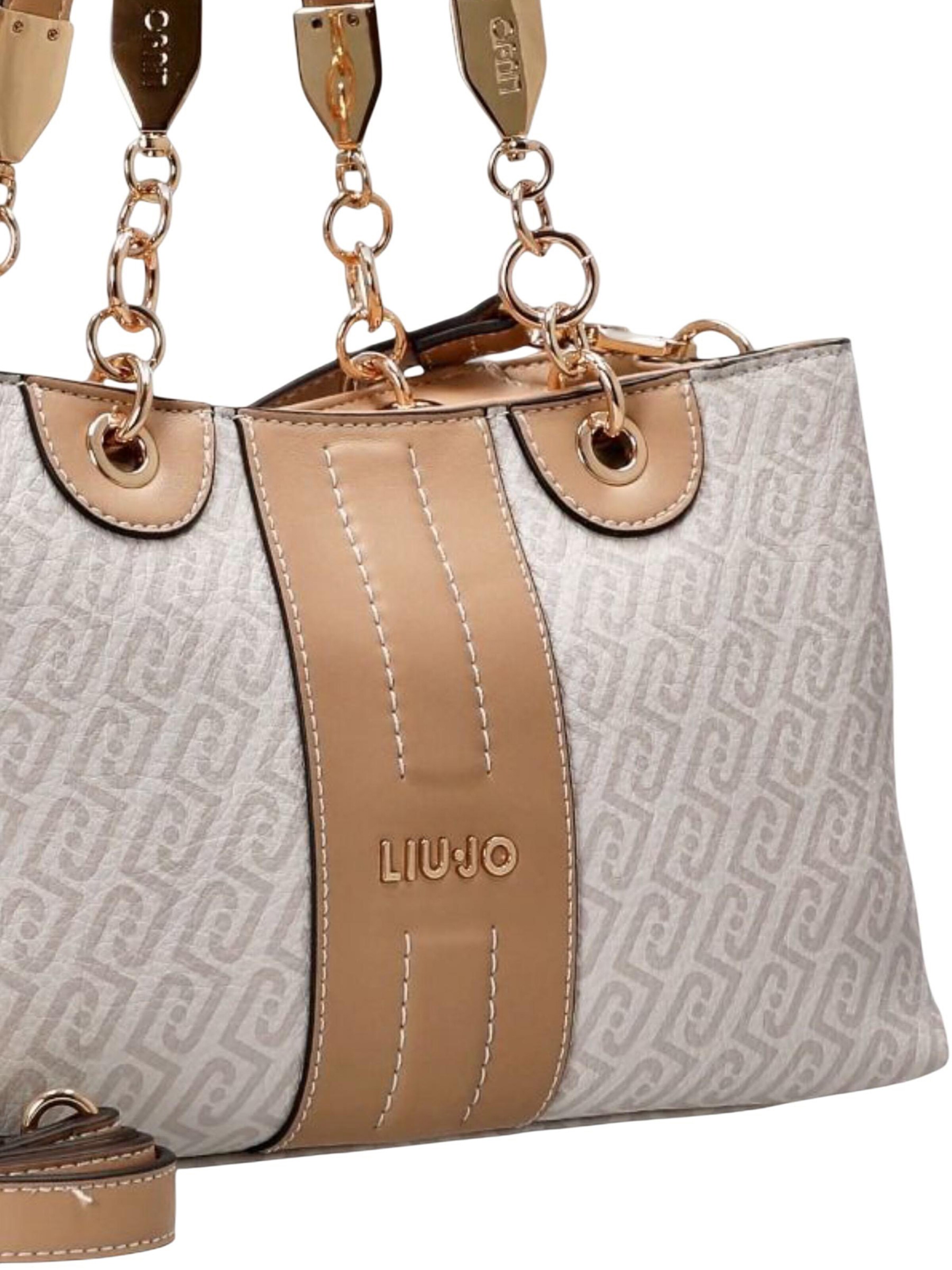 Liu Jo Schoudertas 'AA6103 E1118' in Beige