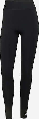 ADIDAS PERFORMANCE Swimming Trunks in Black: front