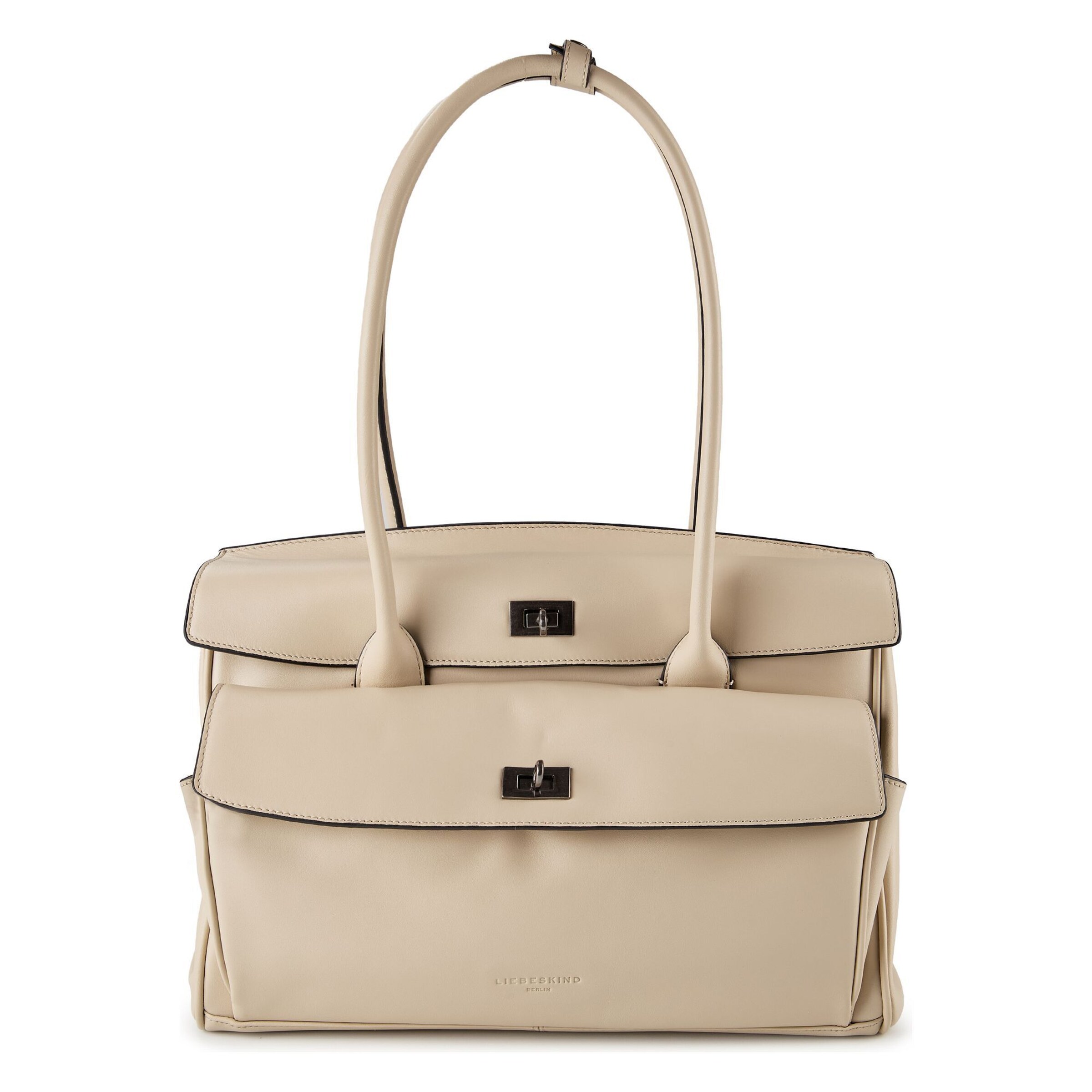 Liebeskind Berlin Schultertasche 'Gloria II' in Weiß: Vorderseite