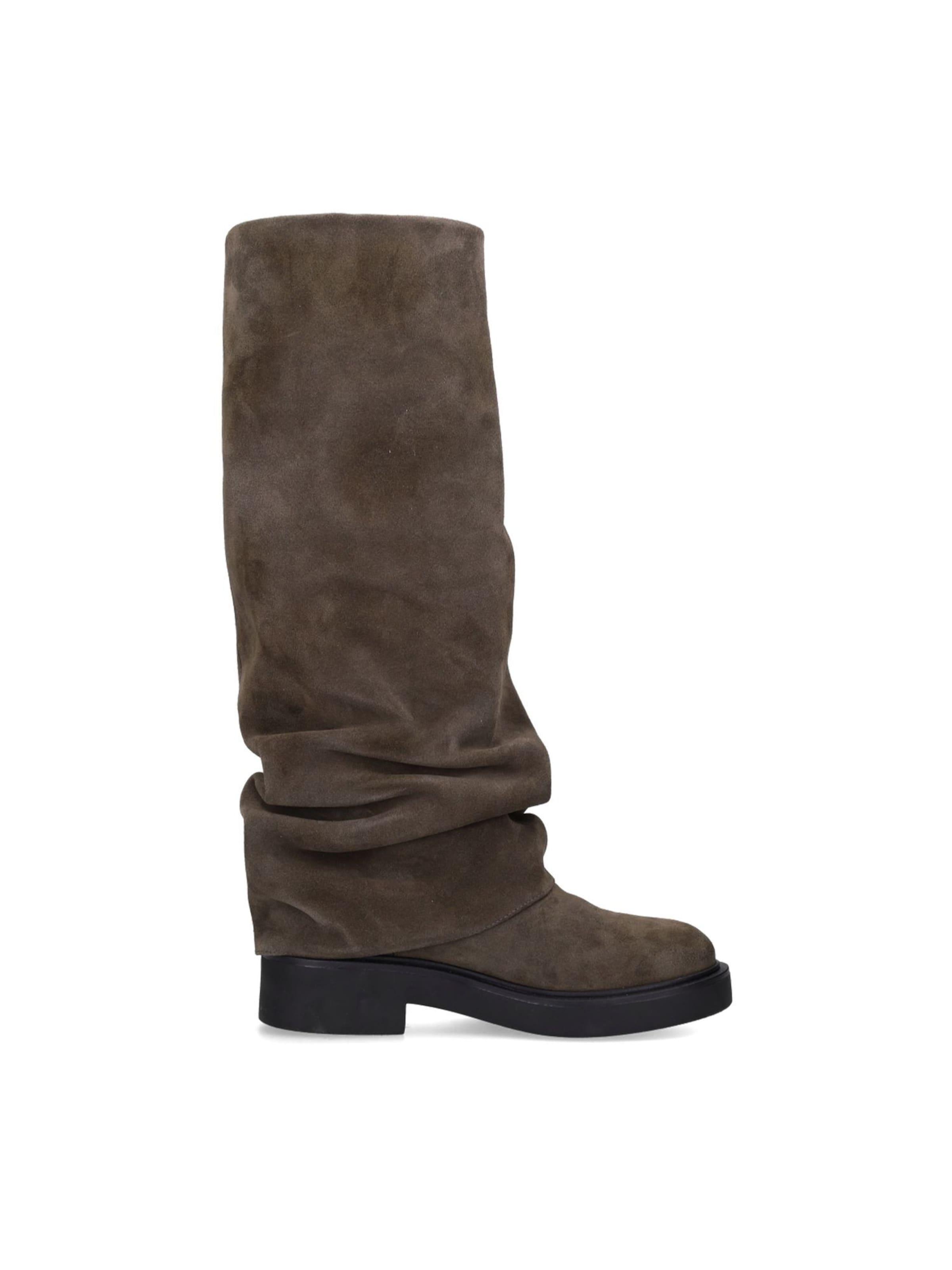 SACHA Laarzen in Bruin