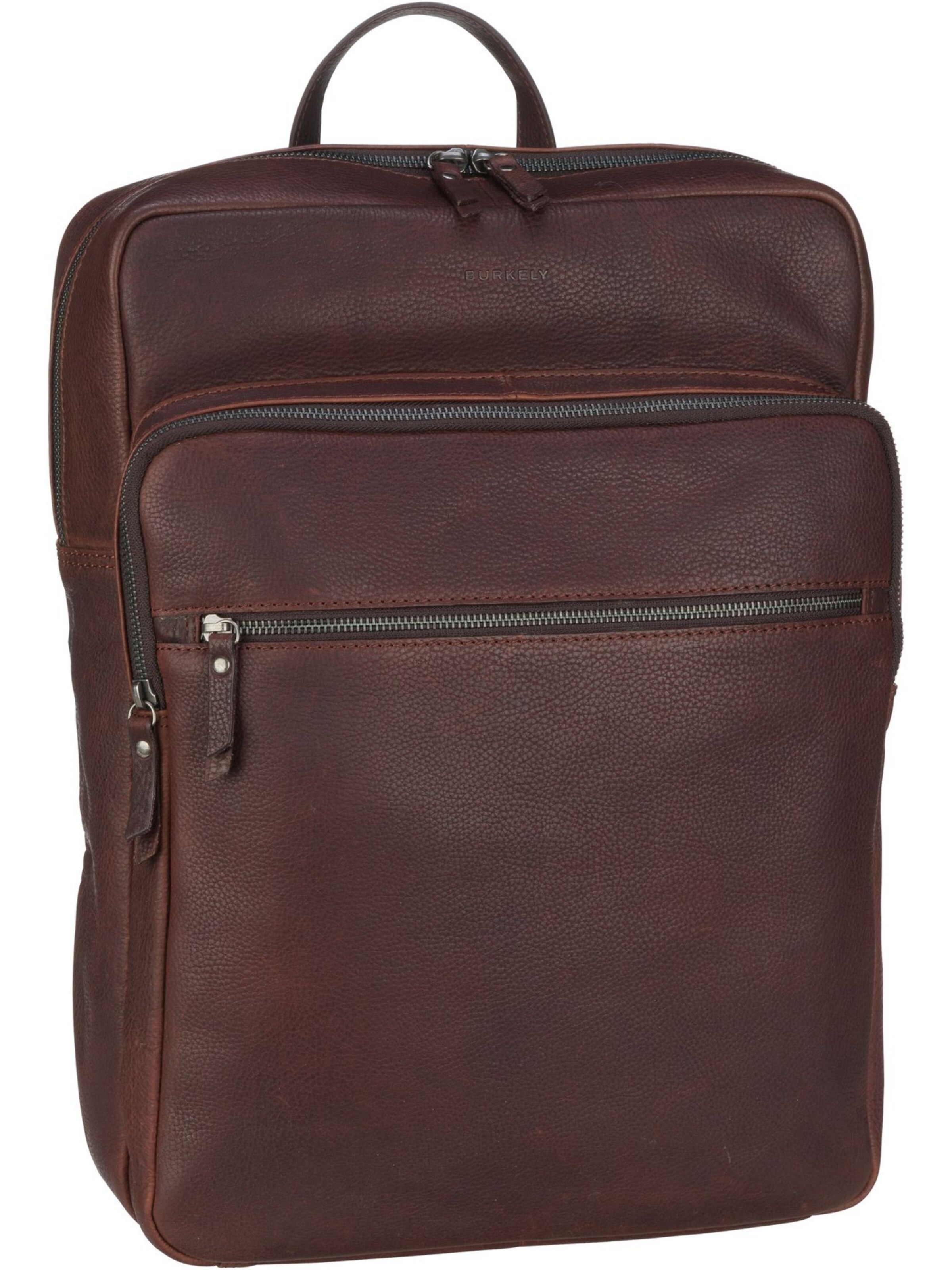 Burkely Rucksack in Braun: Vorderseite