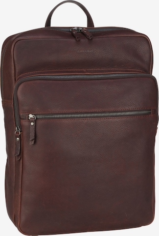 Burkely Backpack in Brown: front