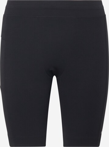 Skinny Pantalon de sport NIKE en noir : devant