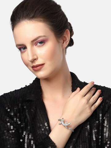 Braccialetto 'Fridana' di AVANT-GARDE PARIS in argento: frontale