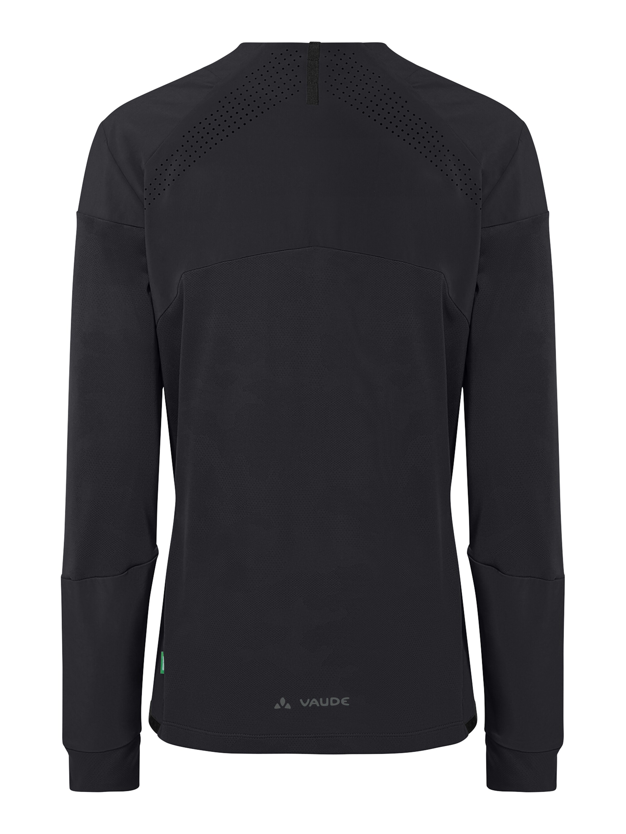 VAUDE Funktionsshirt 'Moab LS PRO' in Schwarz