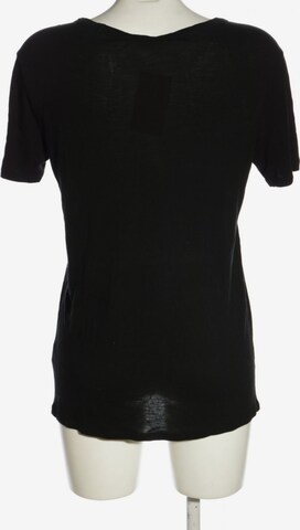 Alexander Wang V-Ausschnitt-Shirt S in Schwarz