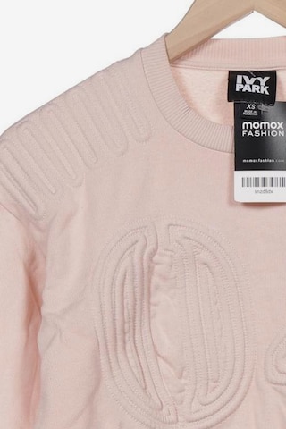 Ivy Park Sweatshirt & Zip-Up Hoodie in XS in Pink