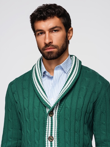 Ombre Sweater 'OM-SWCD-0152' in Green