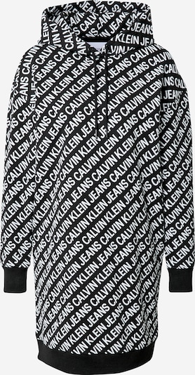 Abito Calvin Klein Jeans di colore nero / bianco, Visualizzazione prodotti