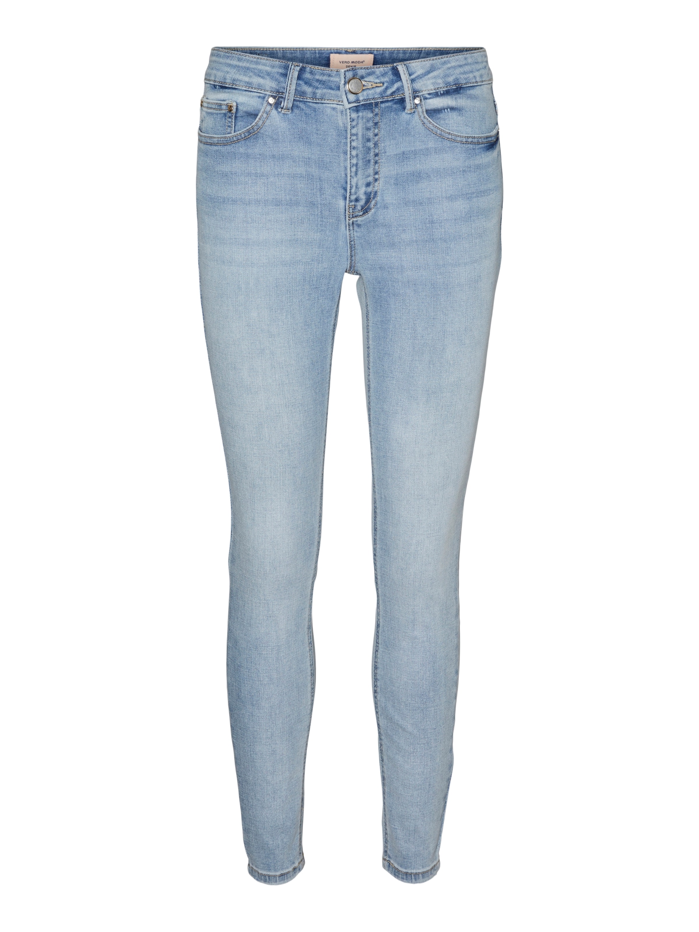 VERO MODA - Skinny Vaquero 'VMFlash' en azul: frente