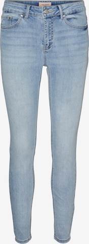 VERO MODA Skinny Jeans 'Flash' in Blau: predná strana