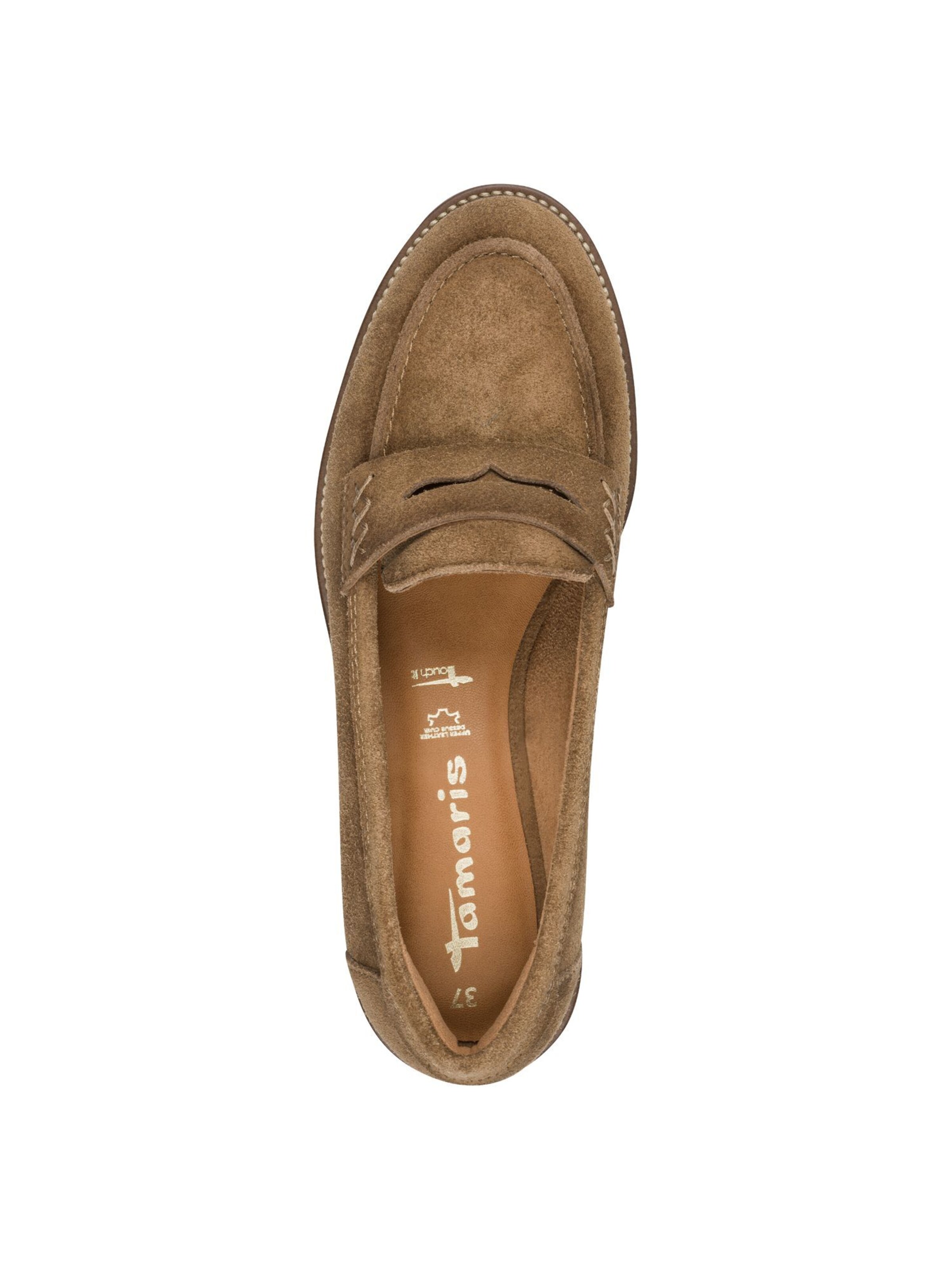 Chaussure basse Tamaris en marron