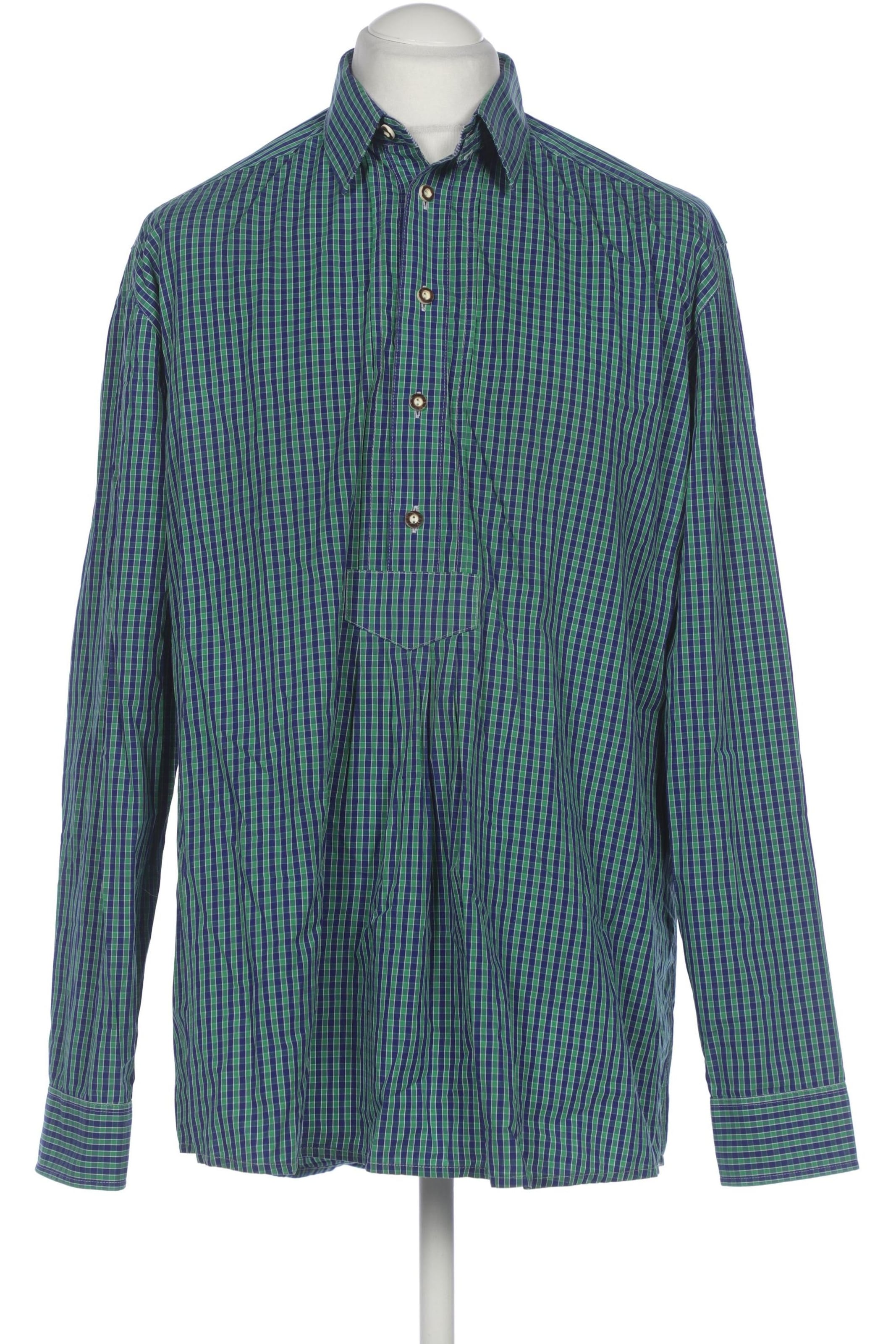 Arido Button Up Shirt in XL in Green: front
