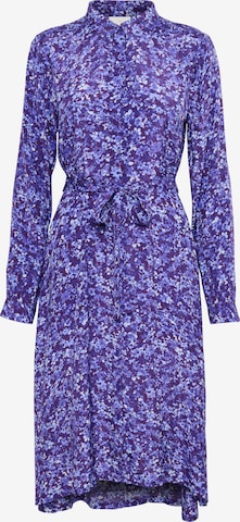 Kaffe Shirt dress 'Bina' in Purple: front