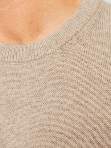JACK & JONES Pullover i beige