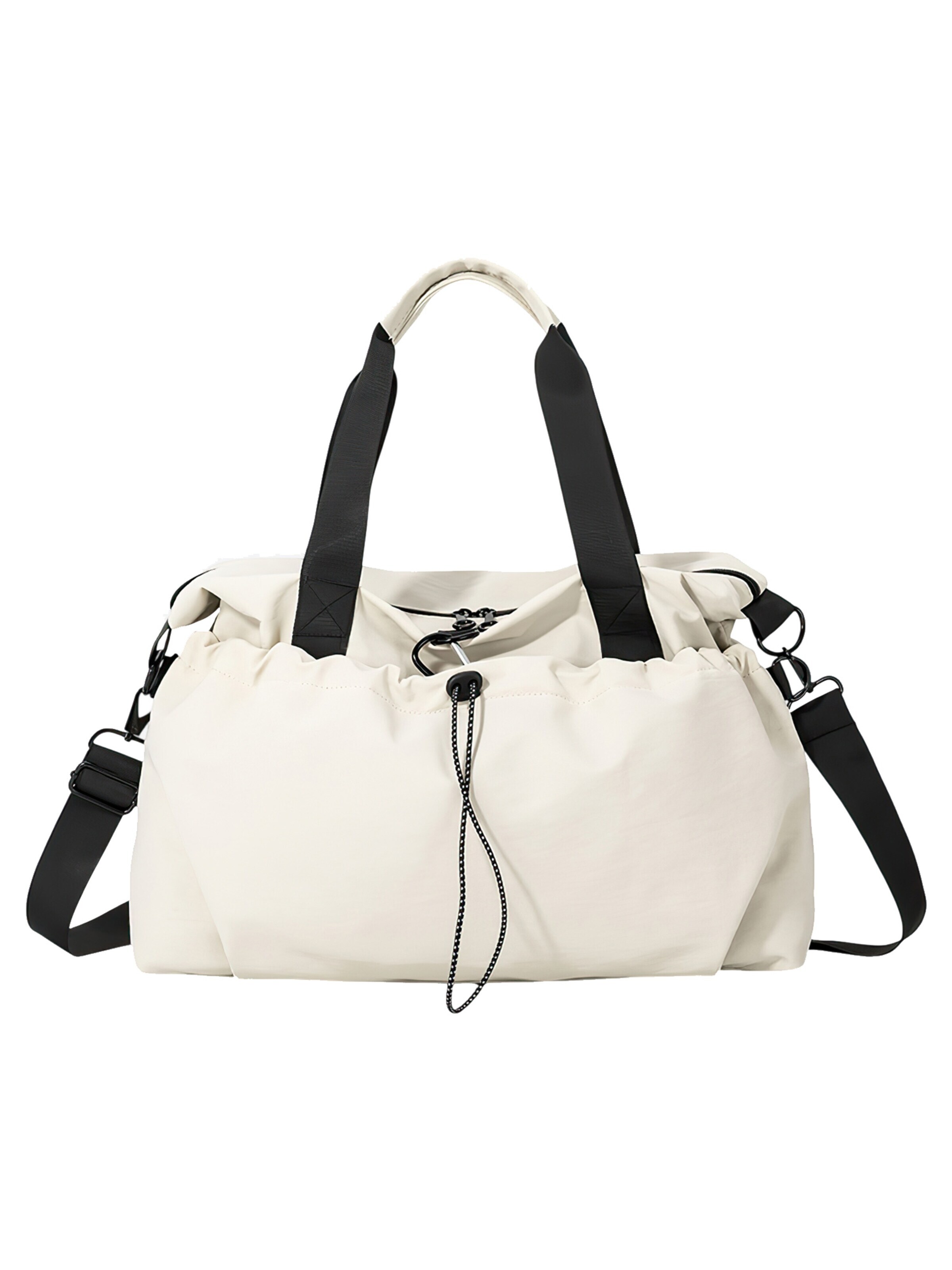 Magicshe Travel Bag in White: front