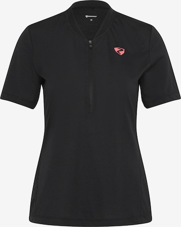 ZIENER Performance Shirt 'Nektaria' in Black: front
