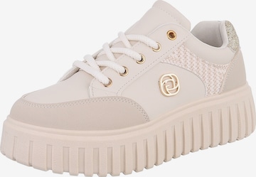 Ital-Design Sneaker low in Beige: Vorderseite