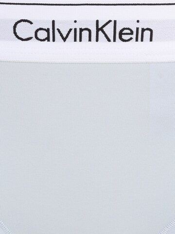 String Calvin Klein Underwear Plus en bleu