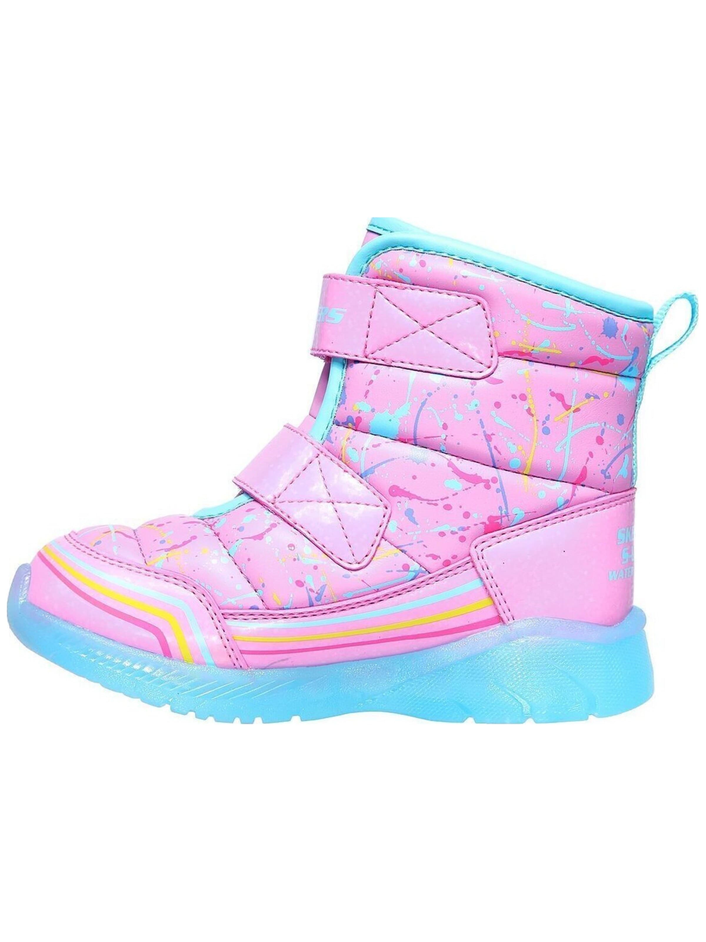 Boots 'Skechers Lights Illumi' di SKECHERS in rosa