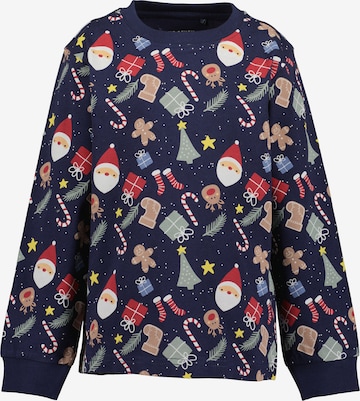 BLUE SEVEN Pajamas in Blue: front