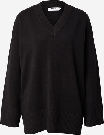 Pull-over 'Rachelle' MSCH COPENHAGEN en noir : devant