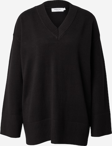 Pullover 'Rachelle' di MSCH COPENHAGEN in nero: frontale