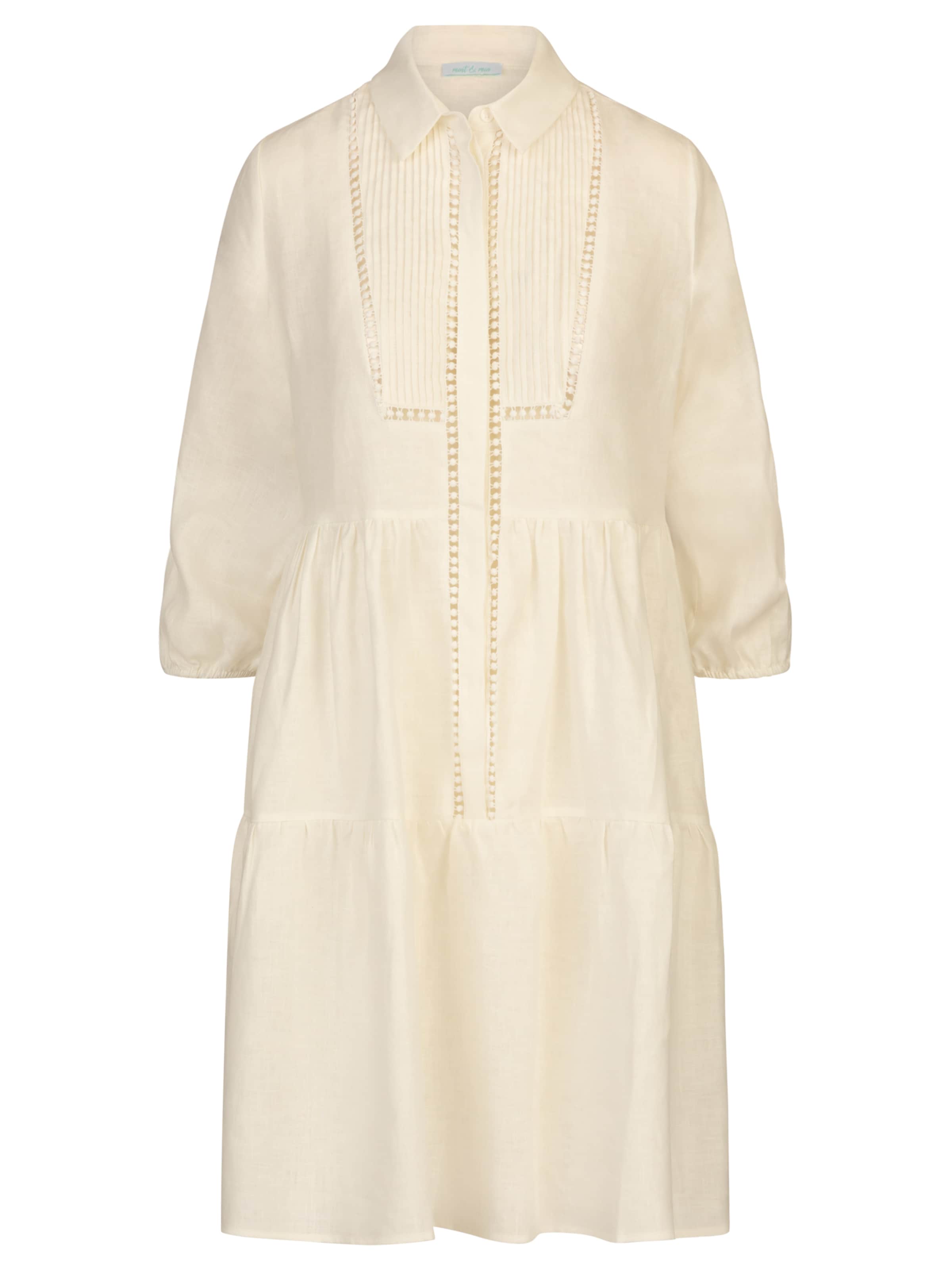 mint & mia Summer Dress in Beige: front