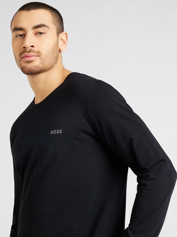 BOSS T-shirt 'Mix&Match' i svart