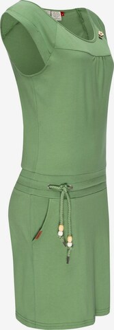 Ragwear Summer Dress 'Penelope' in Green