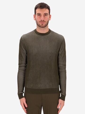 Distretto12 Pullover in Grün: Vorderseite