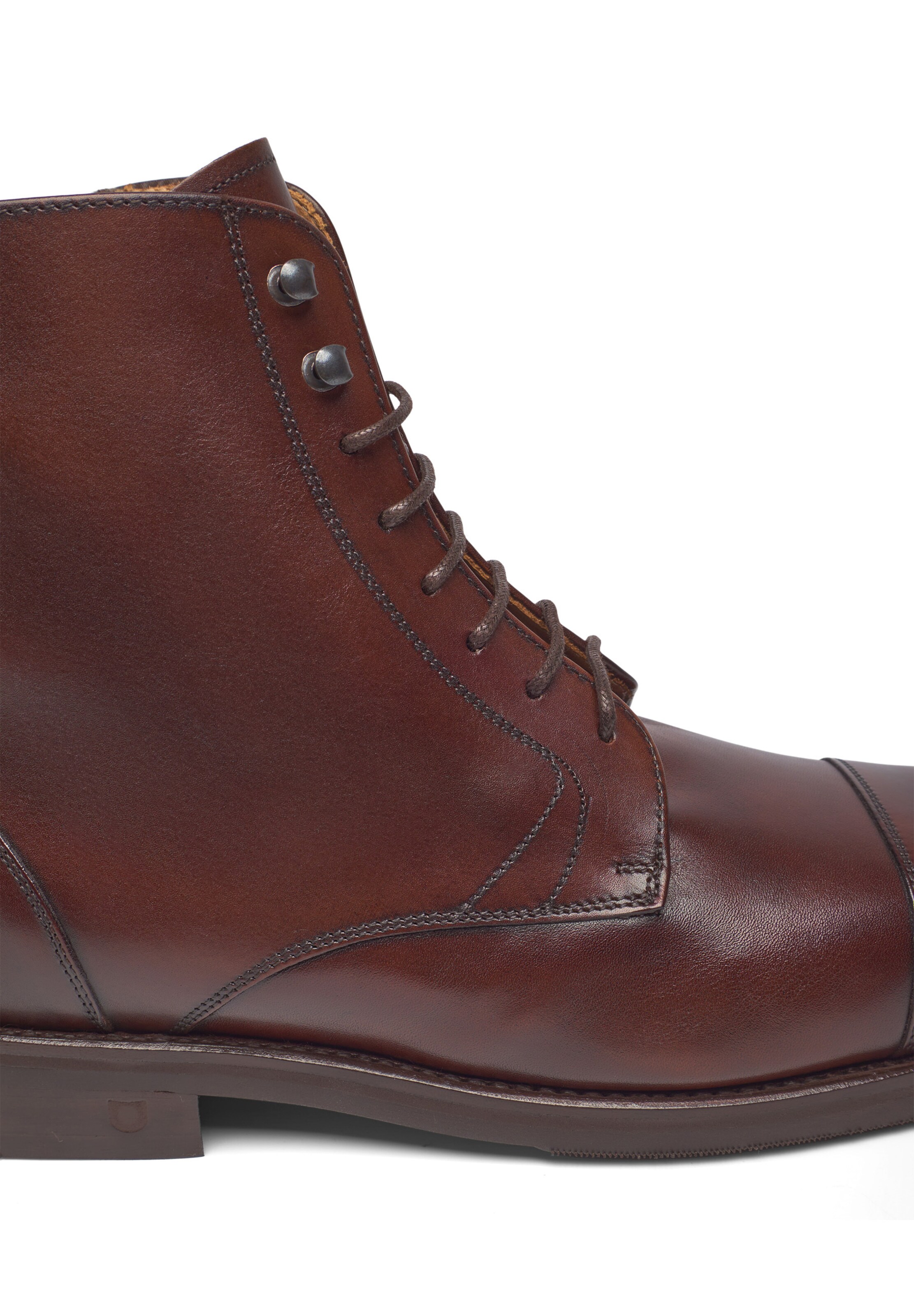 Henry Stevens Veterboots 'Winston' in Bruin