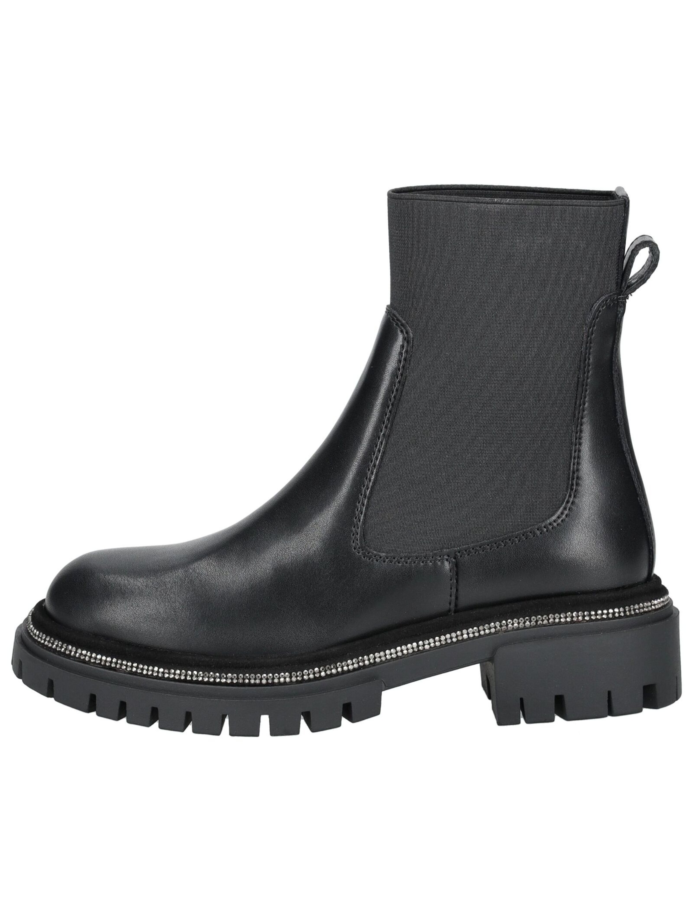 STEVE MADDEN Chelsea boots in Zwart