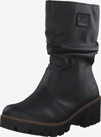 Rieker Ankle Boots in Black: front