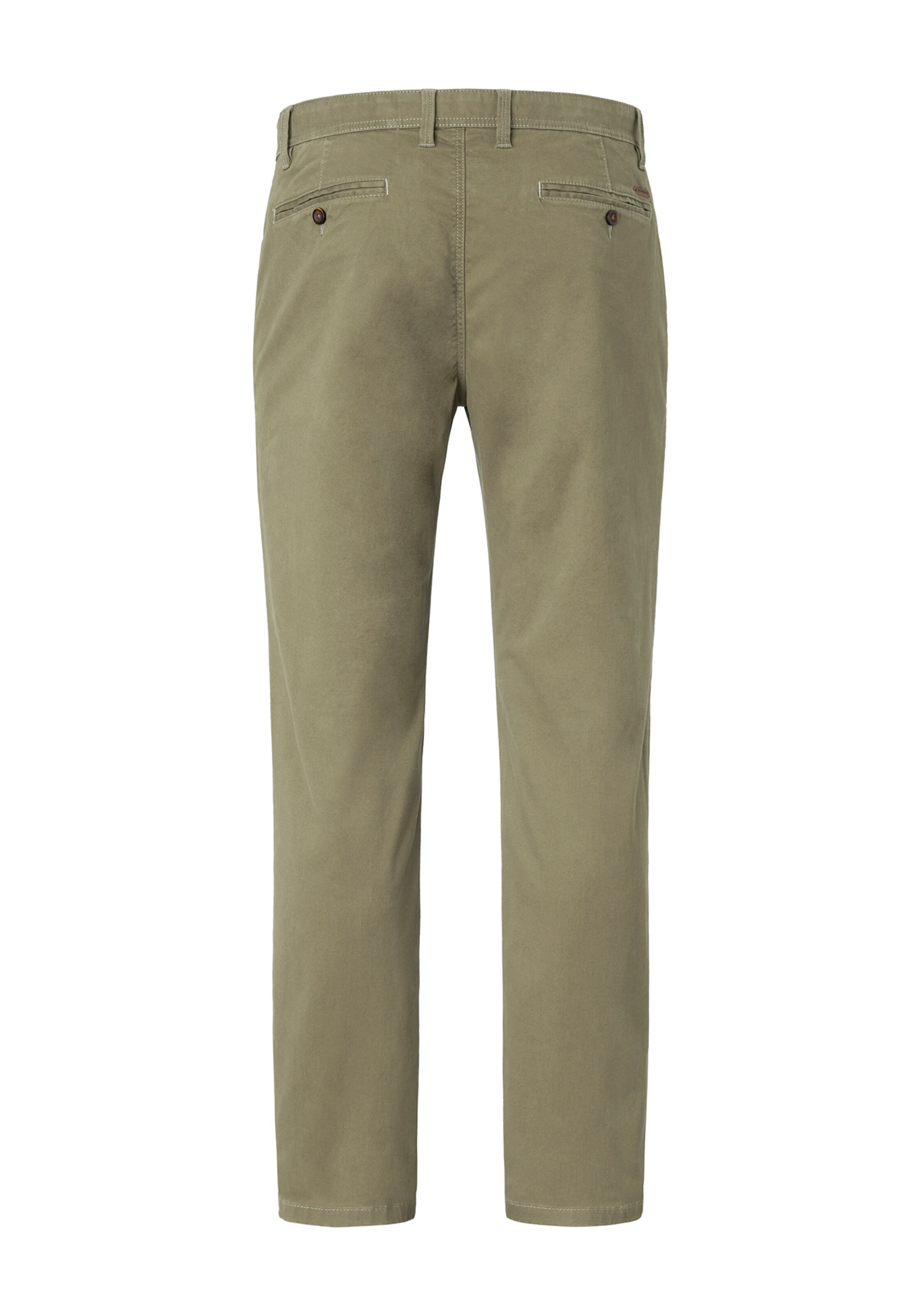 REDPOINT Regular Chino Pants in Green