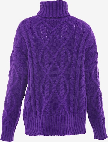 MYMO - Pullover em roxo