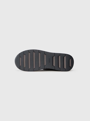 BOSS Sneakers laag 'Titanium' in Bruin